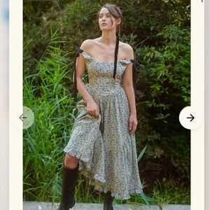 SOLD- Of her own Kind Mirabelle dress